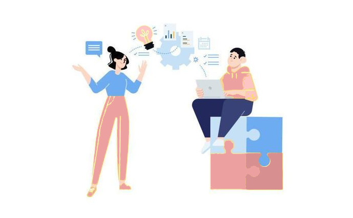 Illustration accompagnement individuel